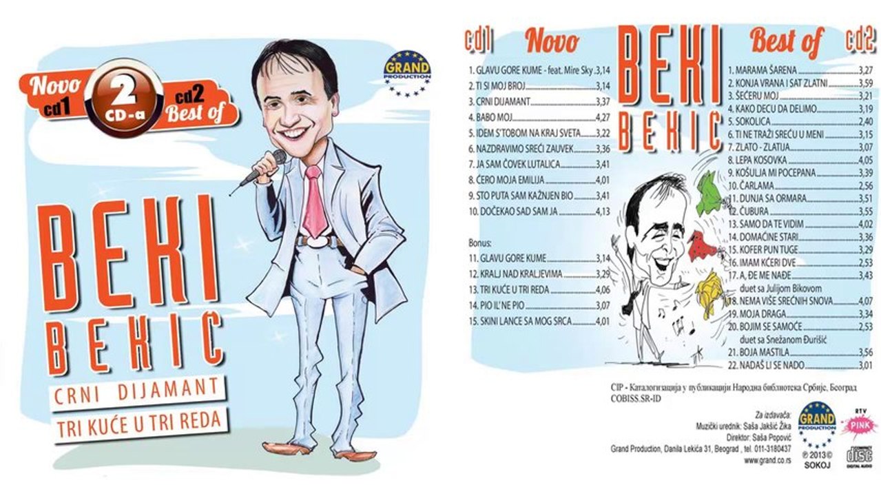 Beki Bekic - Pio il' ne pio - (Audio 2013) HD