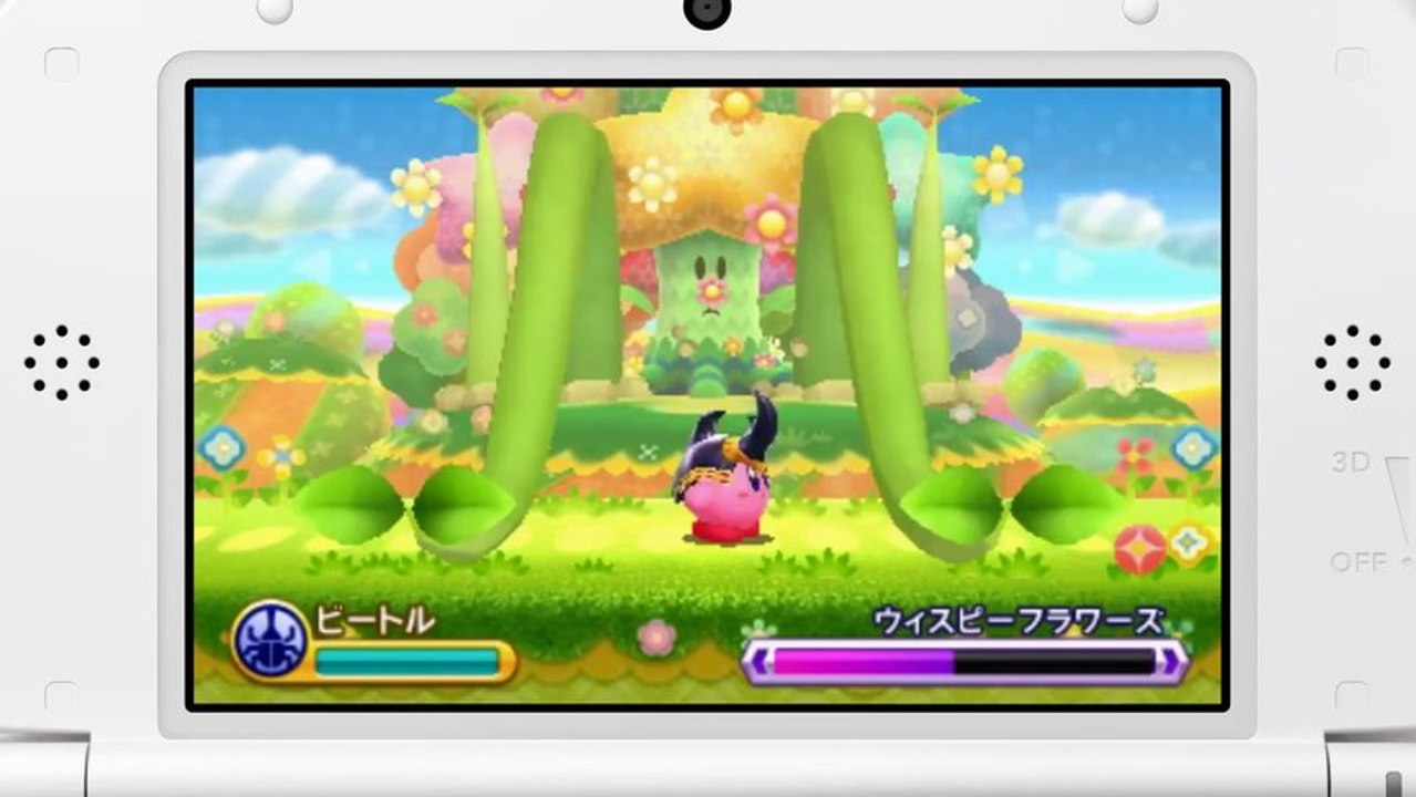 星のカービィ トリプルデラックス TVCM
