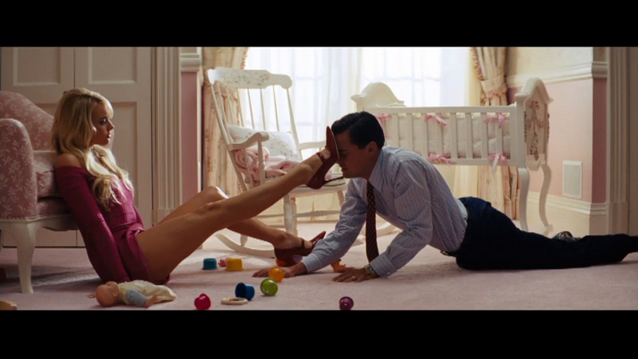 The wolf of wall street sexy scenes