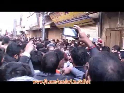 Shahzadi Aa Rahi Hy I Ch. Fiaz Party Sialkot I Arbaeen Jaloos 20 Safar 2013-14