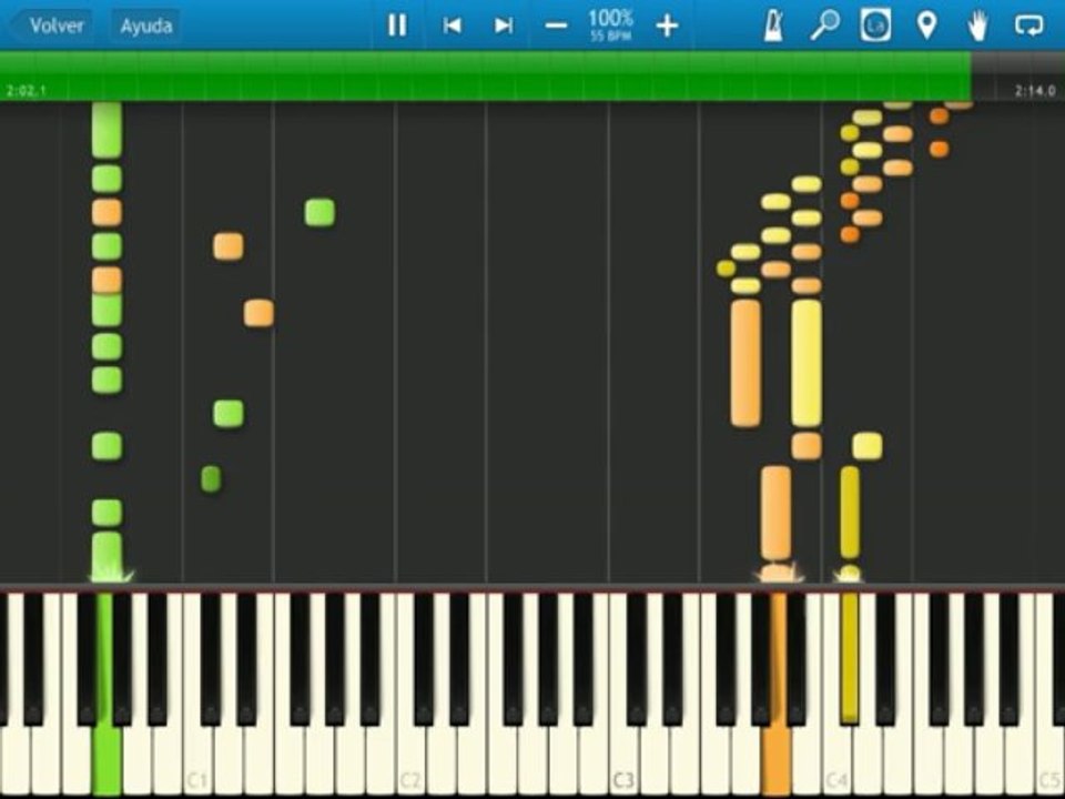 Final Fantasy: Mystic Quest (SNES) - Synthesia Battle MIDI Music theme