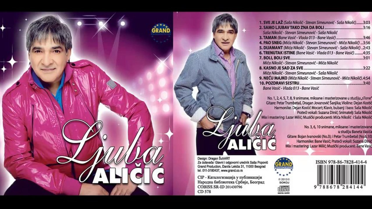 Ljuba Alicic - Taman - (Audio 2013) HD