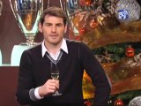 Iker Casillas desea una feliz Navidad