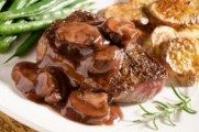 Wayne's Sweet Onion & Mushroom Topping for Steaks