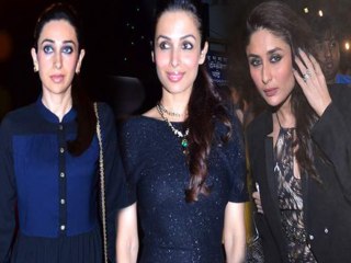 Spotted Kareena Karishma And Babita Celebrate Christmas