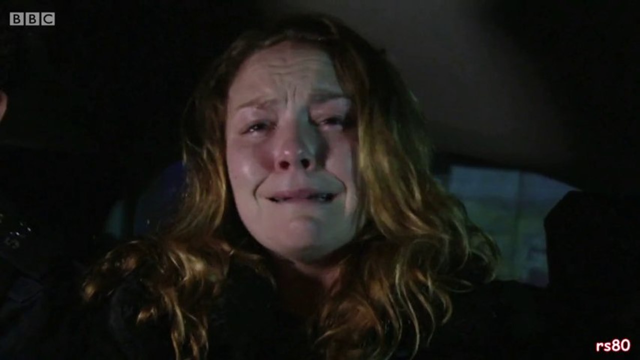 Janine is arrested for murder
