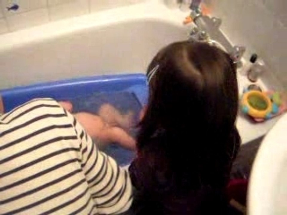Tatiana et le bain