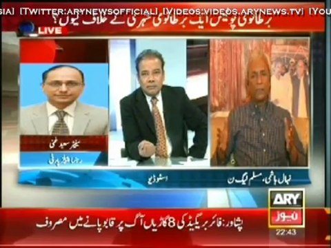 Agar 15 December 2013 on ARYNews in High Quality Video By GlamurTv