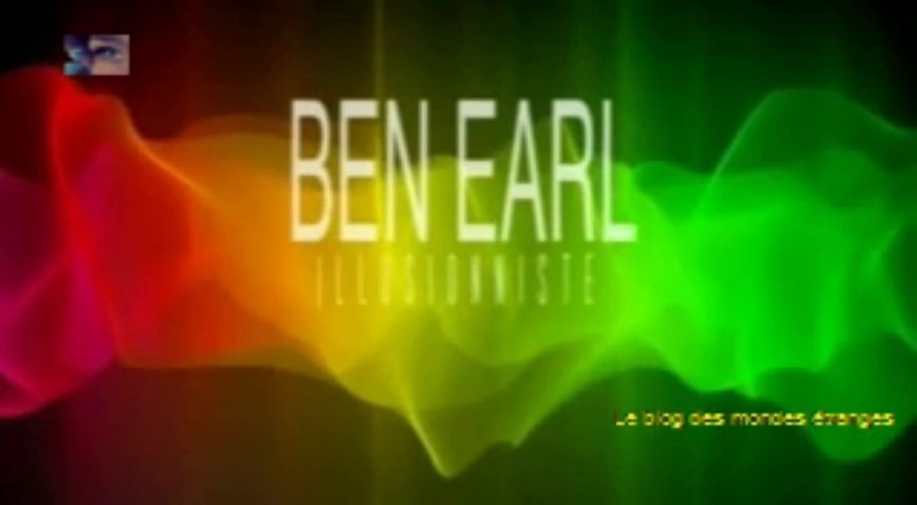 l'illusioniste, Ben Earl:l'art 2/4