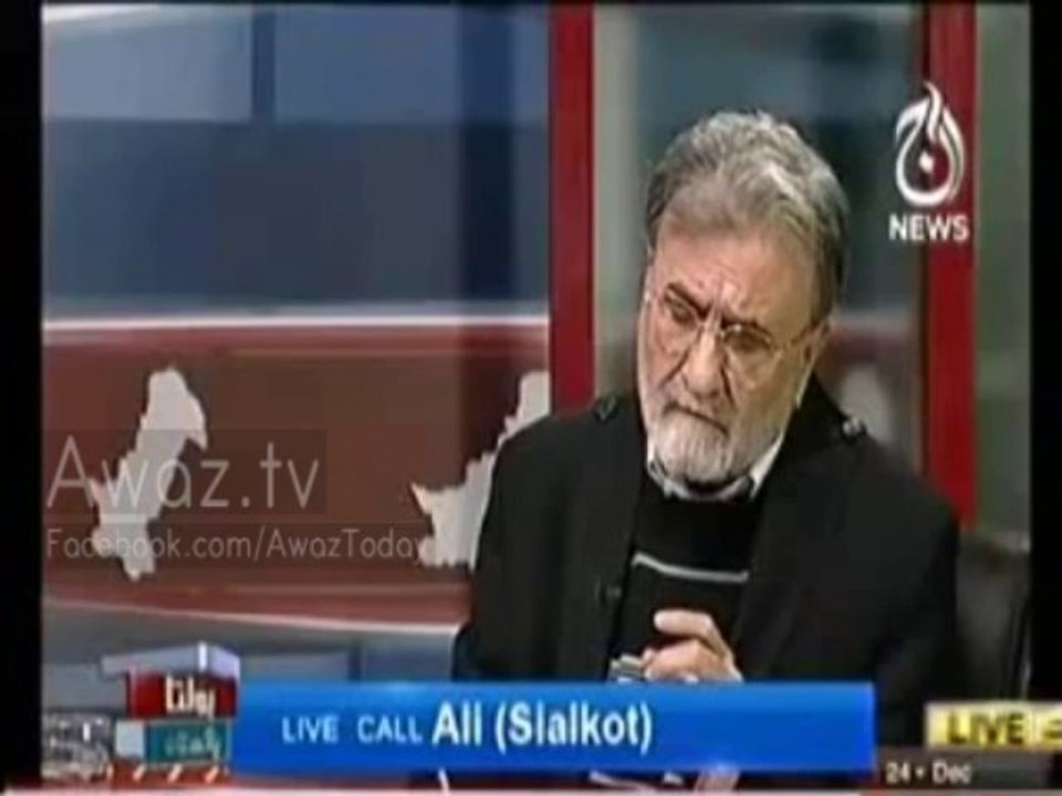 Nusrat Javed ki English Suneye