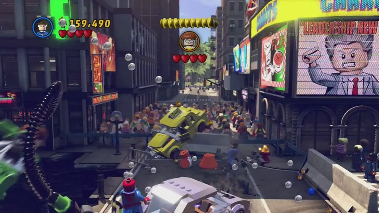 Lego Marvel Super Heroes (PS4) - Part 3
