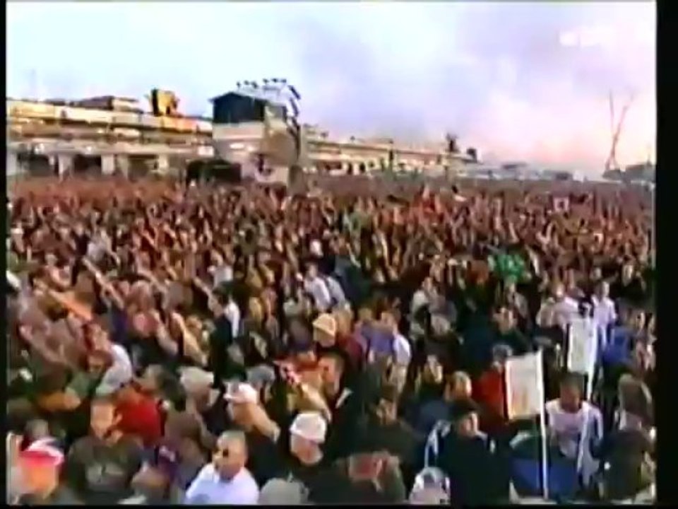 marilyn manson S,aint live 2003