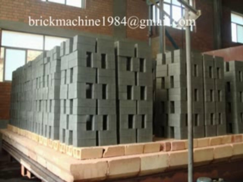 Brick manufacturing process.(brickmachine1984@gmail.com)
