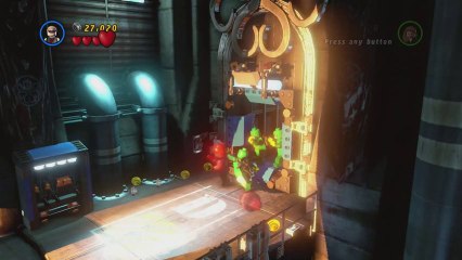 Lego Marvel Super Heroes (PS4) - Part 7