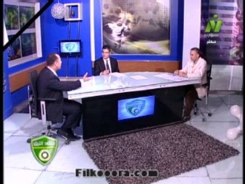 التحليل الفني لمباراة الزمالك والمصري 2-0 مع الإعلامي طارق رضوان 25 ديسمبر 2013 - 4