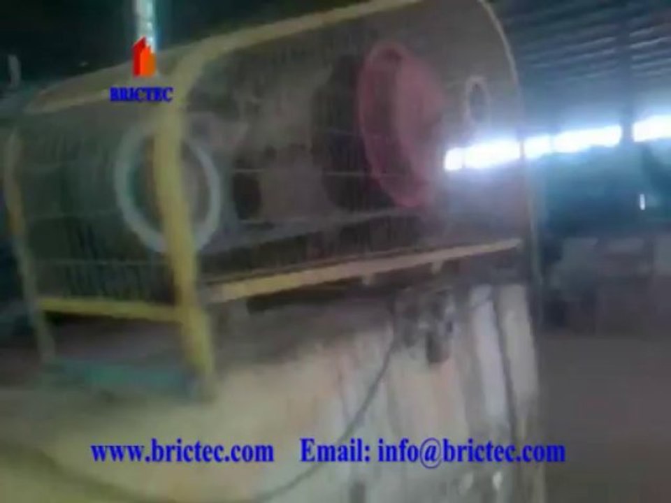mixer working in the plant