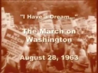 I Have a Dream...-Martin Luther King