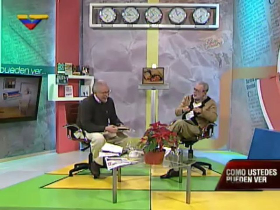 (Vídeo) El Vídeo mas pedido según LOS ROBERTOS 22.12.2013