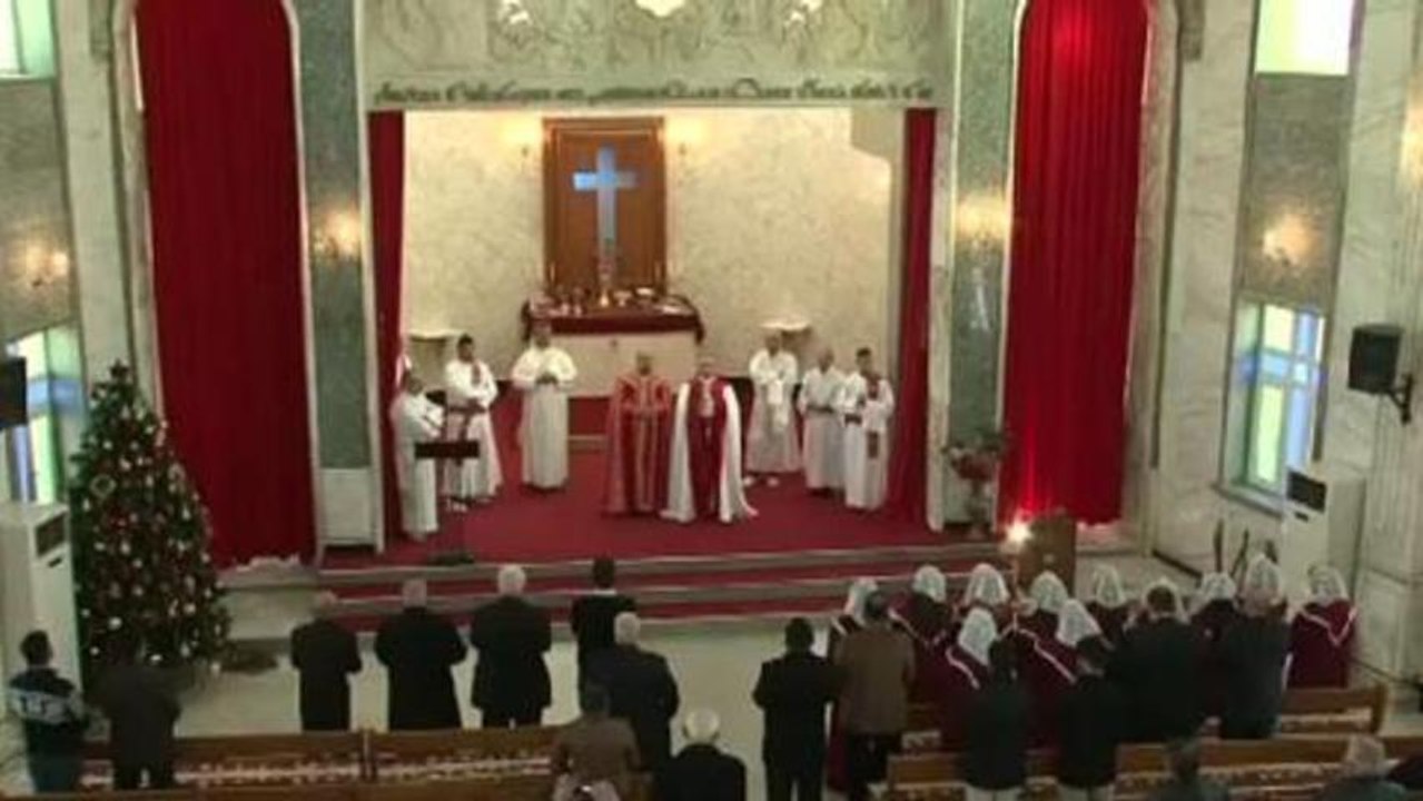 Iraq's Christians celebrate birth of Christ