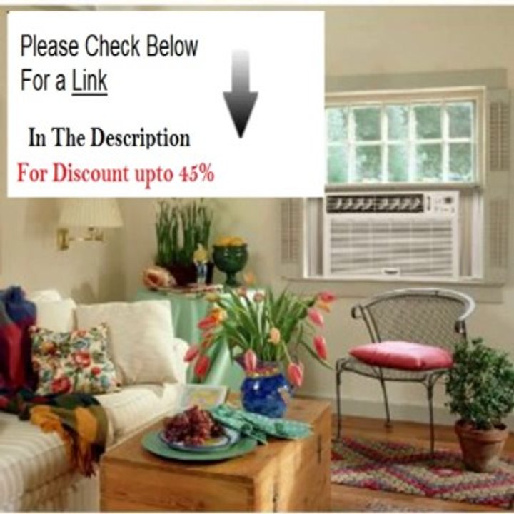 Clearance Whirlpool 12,000 BTU 115V Window-Mounted Air Conditioner with Remote Control, ACQ128GPW