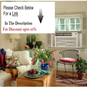 Clearance Whirlpool 12,000 BTU 115V Window-Mounted Air Conditioner with Remote Control, ACQ128GPW