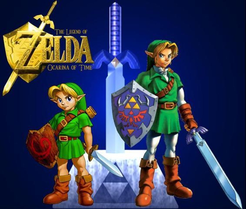 (REVIEW) ZELDA : OCARINA OF TIME
