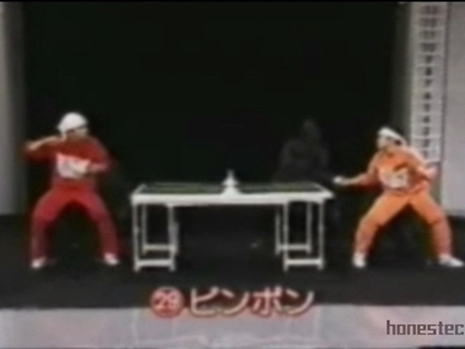Matrix Ping Pong - Humour - Drole