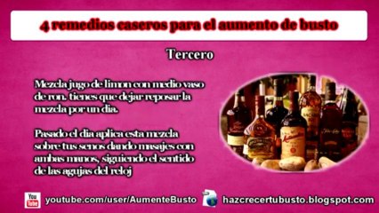 Como Hacer Que Te Crezca el Busto