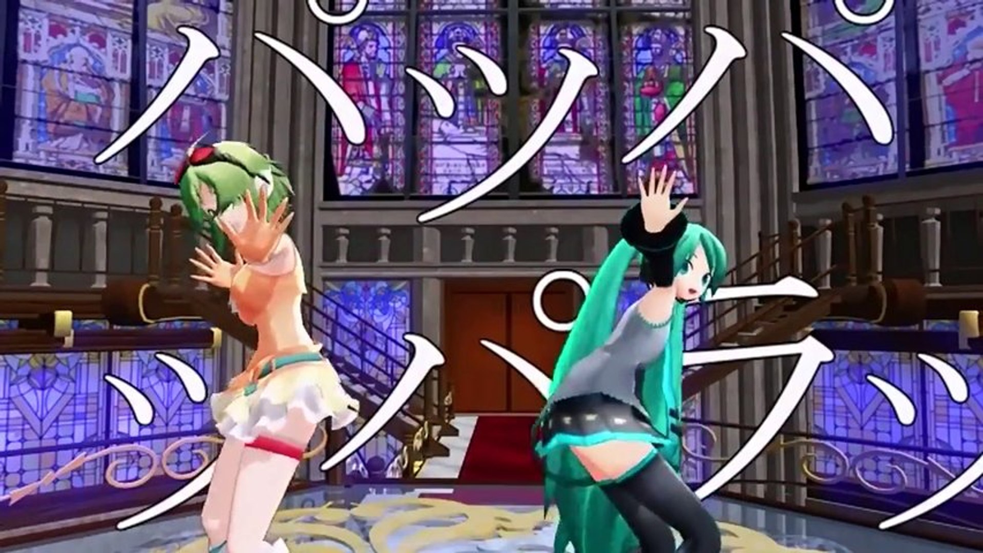 パンダヒーロー Mmd Gumi 初音ミク 動画 Dailymotion