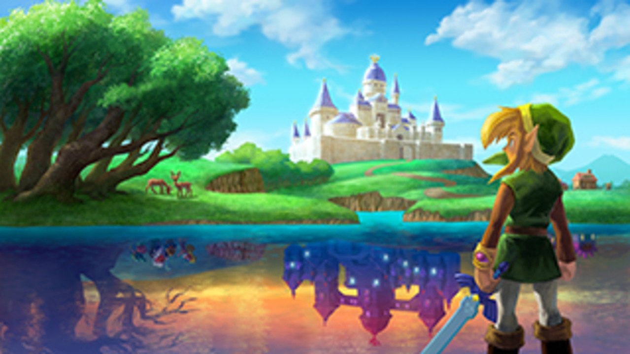 The Legend of Zelda: A Link Between Worlds - Promo, Preview 1