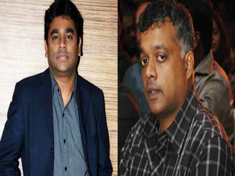 Tamil Director Gautham Menon And A R Rahman Collaborate