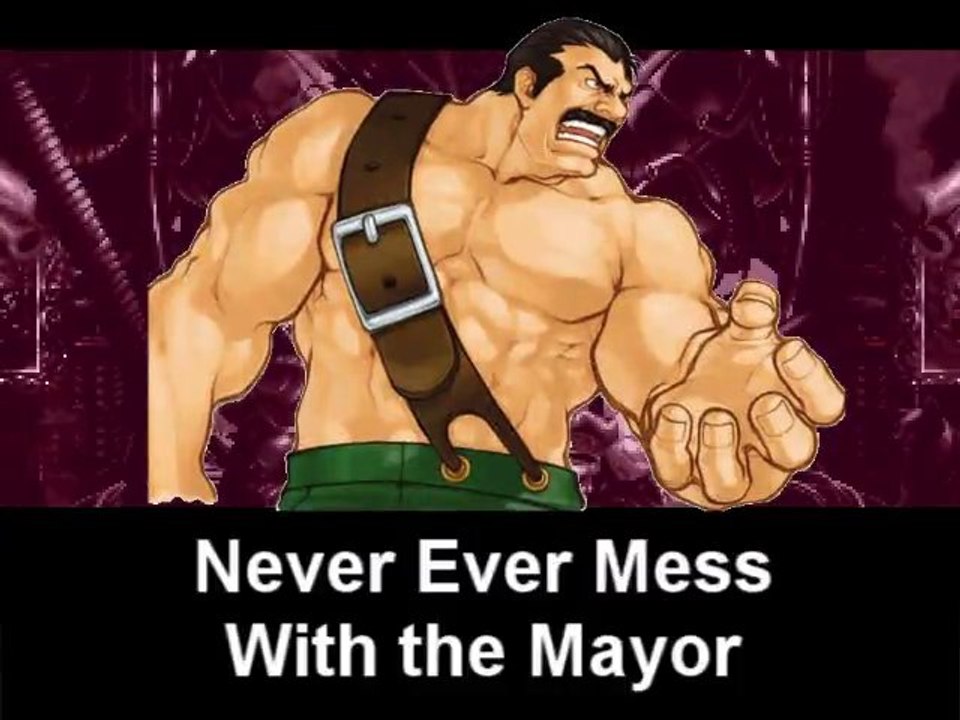 Y300 MUGEN - Haggar(Me) vs. Rugal and his Omega and God Forms