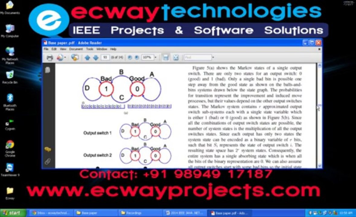 Distributed Adaptive Routing Convergence to Non-Blocking DCN Routing Assignments