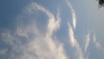 MVI_0766 SNAKE GOD SHESHNAG APPEARING IN SKY