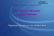 Hindi Karaoke - Ankhon mein teri - Om Shanti Om