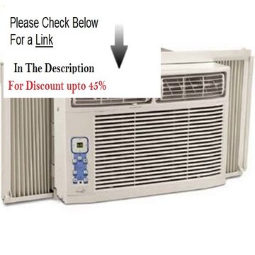Clearance Crosley CAE15ESR 15,000 BTU Window Air Conditioner
