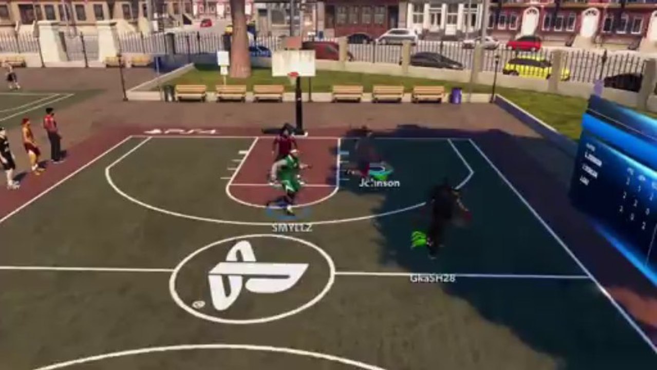 NBA 2K14 Merry Christmas