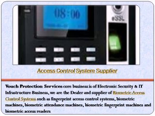 CCTV System | Access Control System Supplier