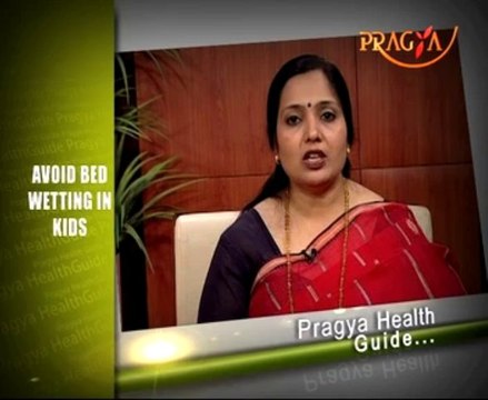 Dr. Vibha Sharma advised to parents what to do for avoiding their child's problem of bed wetting