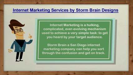 Internet Marketing Services by Storm Brain Designs