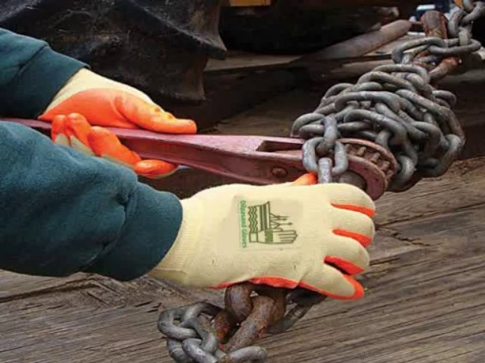 Nitrile Dipped Gloves
