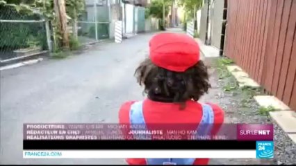 SUR LE NET - Chine : de l'humour contre la pollution