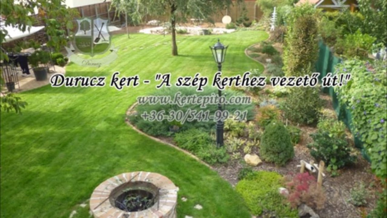 Füvesítés házilag - Durucz kert www.kertepito.com