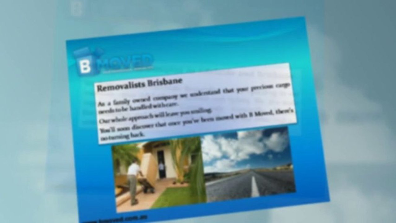 BMoved - Moving Company Brisbane