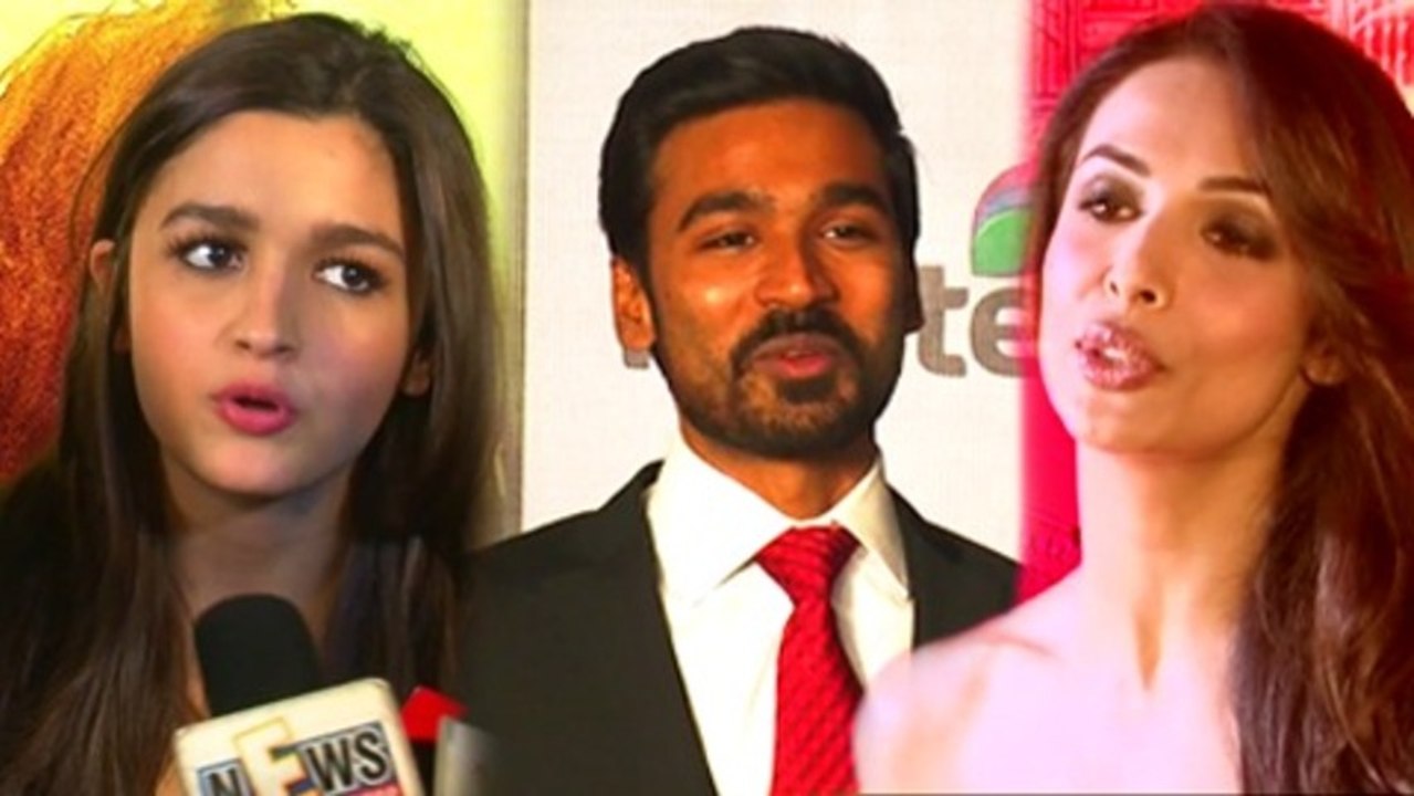 Alia Bhatt, Dhanush, Shruti Haasan, Malaika And Other Celebs Wish Christmas And Happy New Year!