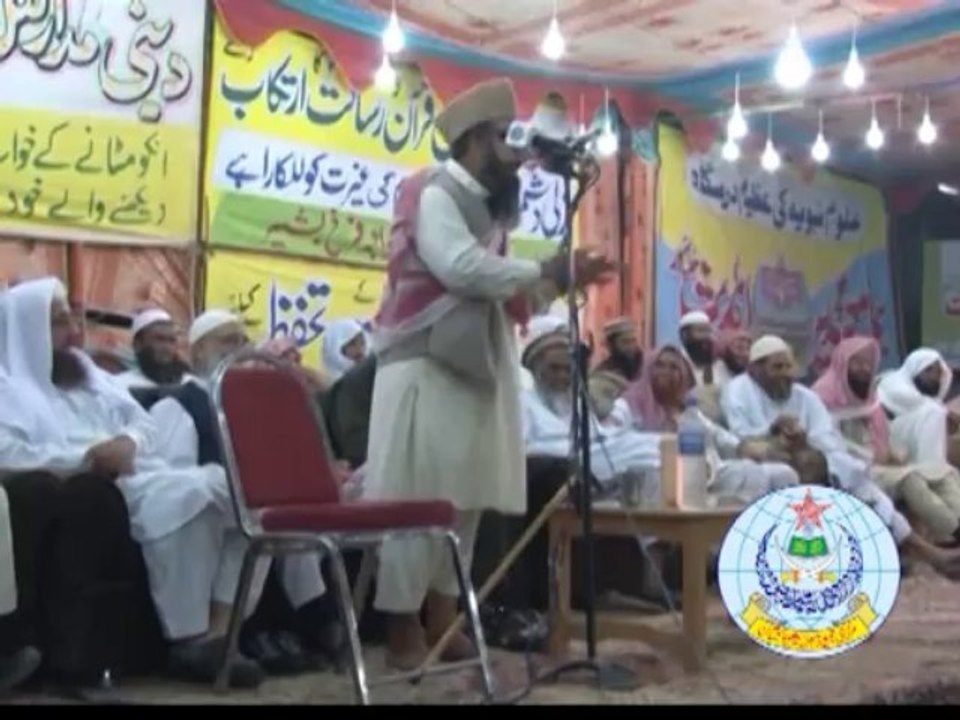 مولانا عبد الرشید حجازی، خطاب سیرت النبی کانفرنس، خانپور