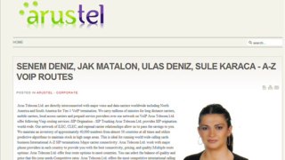 SENEM DENIZ, JAK MATALON, ULAS DENIZ, SULE KARACA - A-Z VOIP ROUTES