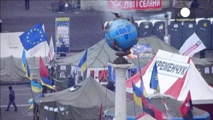 Two men arrested after Ukrainian journalist beaten and hospitalised