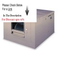 Clearance Ducted Evaporative Cooler, 5400 cfm, 3/4HP