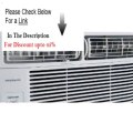 Clearance Frigidaire FRA102BT1 10,000 BTU 115-Volt Window-Mounted Compact Air Conditioner with Mechanical Controls